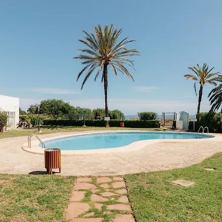 Appartamento First Line With Pool, Ideal For Families Dénia