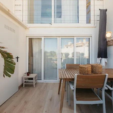 Appartement First Line With Pool, Ideal For Families Dénia